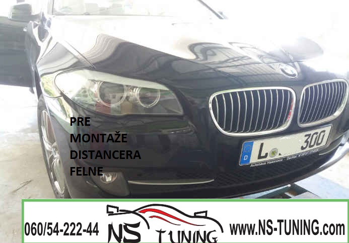 bmw f10 f11 distanceri felne 5x120 sraf 14x1.25 25mm ugradnja novi sad